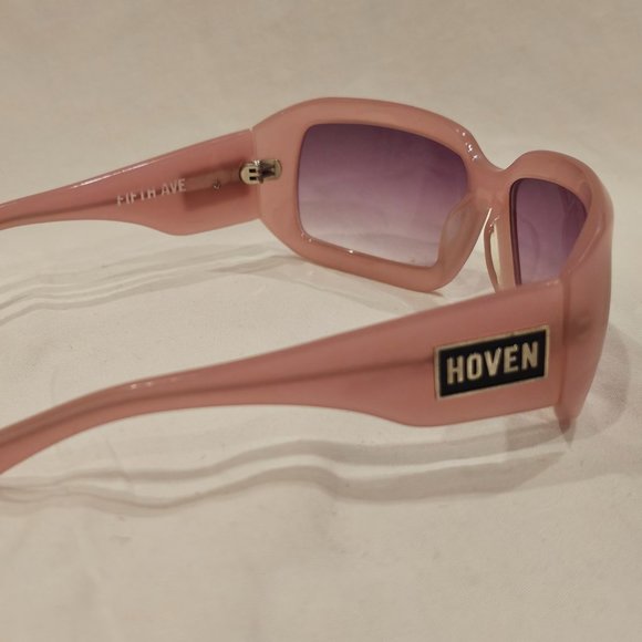 Rare Pink Frame Hoven Sunglasses - Picture 3 of 3